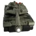 RC Tank Leopard 2 na diaľkové ovládanie so svetelnými efektmi 23cm
