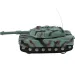 RC Tank M1 Abrams so svetlom a zvukom na diaľkové ovládanie 1/32  22cm