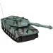 RC Tank M1 Abrams so svetlom a zvukom na diaľkové ovládanie 1/32  22cm
