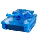 RC tank T-90 na diaľkové ovládanie so svetelnými a zvukovými efektmi v dvoch verziách 20cm