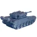 RC tank T-90 na diaľkové ovládanie so svetelnými a zvukovými efektmi v dvoch verziách 20cm