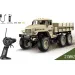 RC Távirányítós 27MHz vojenské nákladné auto v mierke 1/18