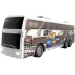 RC Travel City Autobux so svetlom na diaľkové ovládanie 27MHz 1/32  25 cm