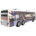 RC Travel City Autobux so svetlom na diaľkové ovládanie 27MHz 1/32  25 cm