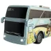 RC Travel Holiday City autobus na diaľkové ovládanie so svetlom 27MHZ 1/32 25cm