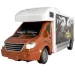 RC Walking with Dinosaurus karavan na diaľkové ovládanie so svetlom 27MHz 1/32 25cm