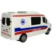 RC Záchranné auto na diaľkové ovládanie so svetlom 27MHz 1/32 25cm