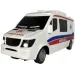 RC Záchranné auto na diaľkové ovládanie so svetlom 27MHz 1/32 25cm