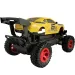 RC Žlté Off-Road vozidlo na diaľkové ovládanie, svalové auto so svetlom 27MHz 1/14