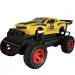 RC Žlté Off-Road vozidlo na diaľkové ovládanie, svalové auto so svetlom 27MHz 1/14