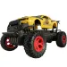RC Žlté Off-Road vozidlo na diaľkové ovládanie, svalové auto so svetlom 27MHz 1/14