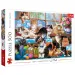 Rodina mačiek 500 dielne puzzle - Trefl