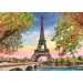 Romantický Paríž 500ks-ové puzzle - Trefl