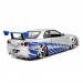 Rýchlo a zbesilo: Brian´s 2002 Nissan Skyline GT-R (BNR34) auto1/24 - Simba Toys