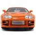 Rýchlo a zbesilo: Figúrka Brian a model auta Toyota Supra 1/24 - Simba Toys