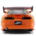 Rýchlo a zbesilo: Figúrka Brian a model auta Toyota Supra 1/24 - Simba Toys