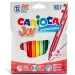 Sada tenko píšucich fixiek 12ks - Carioca