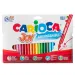 Sada tenko píšucich fixiek 24ks - Carioca