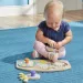 Safari drevená skladačka s úchytkami  - Melissa &amp; Doug