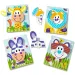 Safari obrovské drevené puzzle - Melissa &amp; Doug