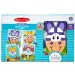 Safari obrovské drevené puzzle - Melissa &amp; Doug