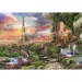 Sen o Paríži  HQC puzzle 3000ks - Clementoni