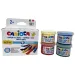 Set farieb na prsty - rôzne farby 4x50ml - Carioca