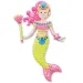Set nálepiek morská víla - Melissa &amp; Doug