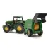 SIKU traktor John Deere s okrúhlym lisom na balíky 1/72