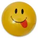 Smiley gumová lopta v rôznych variantoch 23cm