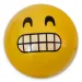 Smiley gumová lopta v rôznych variantoch 23cm