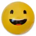 Smiley gumová lopta v rôznych variantoch 23cm
