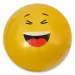 Smiley gumová lopta v rôznych variantoch 23cm