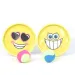 Smiley žltý catch ball zručnostný hrací set