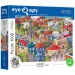Sneaky Peekers: Paríž UFT 1000 dielne puzzle - Trefl