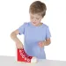 Šnurovanie topánok drevená zručná hra - Melissa &amp; Doug