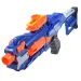Soft Bullet Gun: Elektrická zbraň s nábojmi 55 cm
