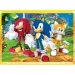 Sonic 4v1 puzzle - Clementoni
