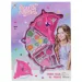 Sparkle &amp; Glitter: Dvojposchodový mejkap set v tvare šípu