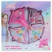 Sparkle &amp; Glitter: Trojposchodový mejkap set v tvare šípu