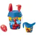 Spiderman 6 dielny set do piesku