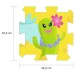Spievajúce kaktusy penové puzzle - Trefl