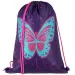 Spirit: Butterfly 3D školská taška s LED, batoh 5 dielny set