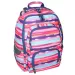 Spirit: E-Bag farebná pruhovaná zaoblená školská taška, batoh 46x34x22cm