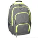 Spirit: E-Bag sivá a neónová školská taška, batoh 46x34x22cm