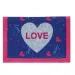 Spirit: Heart love 5 dielny set, školská taška s doplnkami a LED svetlom