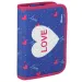 Spirit: Heart love 5 dielny set, školská taška s doplnkami a LED svetlom