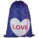 Spirit: Heart love 5 dielny set, školská taška s doplnkami a LED svetlom