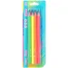 Spirit: Jumbo HB grafitová ceruzka Neon 4 ks