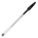 Spirit: Klasické čierne guľôčkové pero 1.0mm